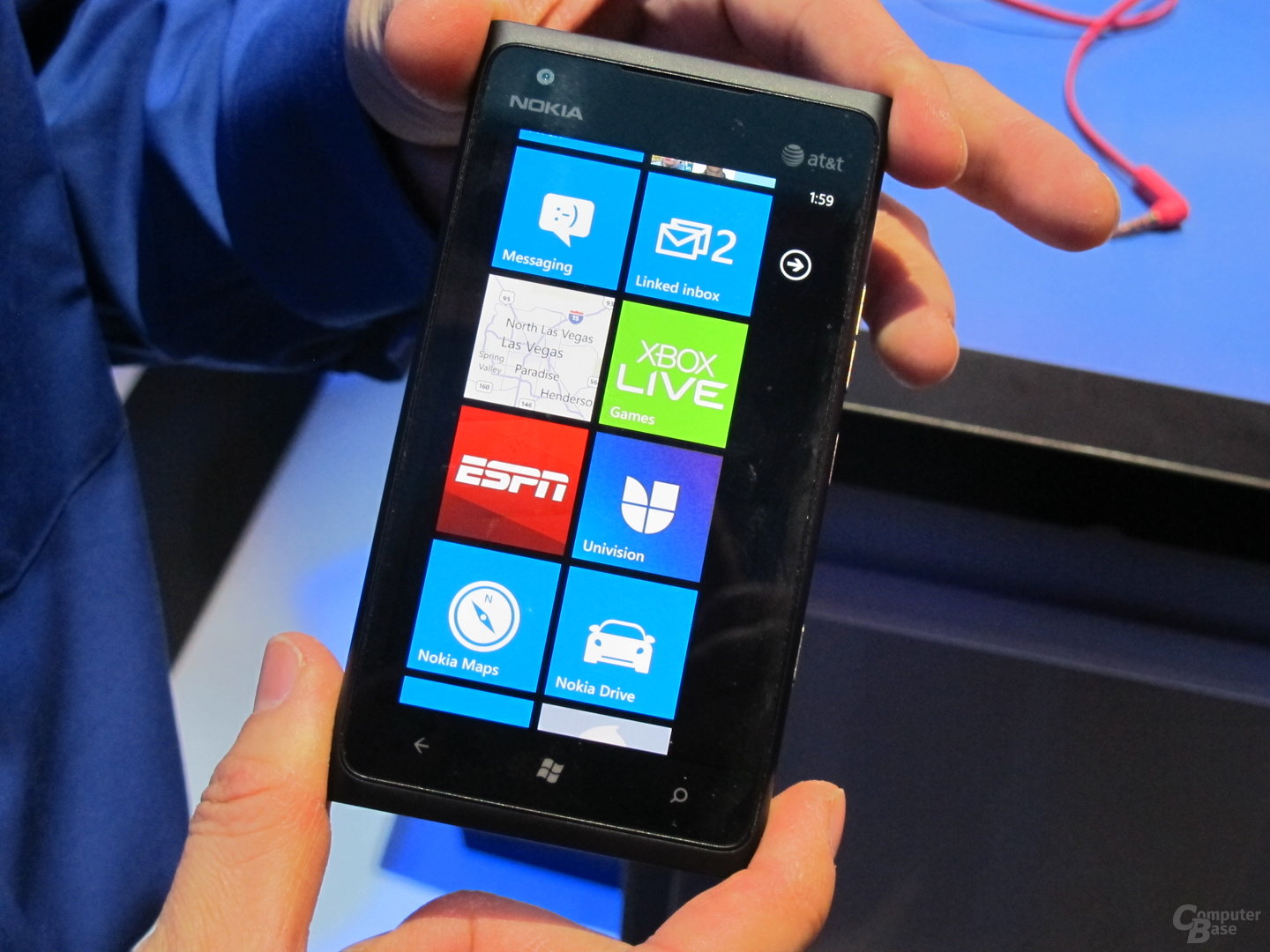 Nokia Lumia 900