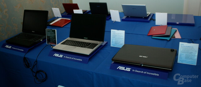 Asus' „Ivy Bridge“-Notebooks mit Nvidias „Kepler“