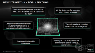 AMDs Vorhersagen für „Trinity“