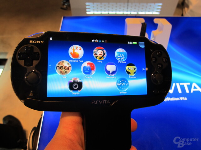 Sony PlayStation Vita - Hands-on