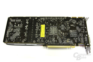 Radeon HD 7950 Rückseite Radeon HD 7950 Rückseite