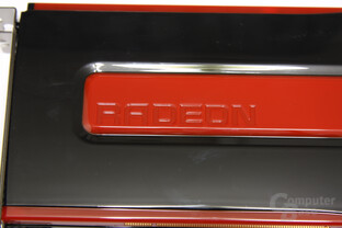 Radeon HD 7950 Schriftzug Radeon HD 7950 Schriftzug