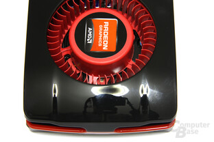 Radeon HD 7950 von oben Radeon HD 7950 von oben
