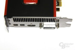 Radeon HD 7950 Anschlüsse Radeon HD 7950 Anschlüsse