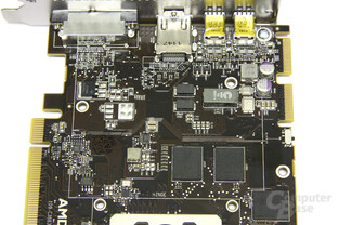 Radeon HD 7950 Bauteile Radeon HD 7950 Bauteile