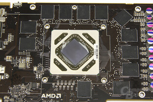 Radeon HD 7950 GPU und Speicher Radeon HD 7950 GPU und Speicher