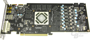 Radeon HD 7950 PCS+ ohne Lüfter Radeon HD 7950 PCS+ ohne Lüfter