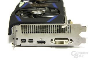 Radeon HD 7950 PCS+ Slotblech Radeon HD 7950 PCS+ Slotblech