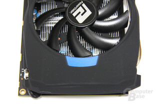 Radeon HD 7950 PCS+ von oben Radeon HD 7950 PCS+ von oben