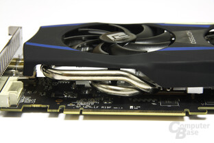 Radeon HD 7950 PCS+ Heatpipes Radeon HD 7950 PCS+ Heatpipes