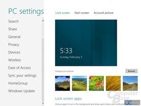 Screenshots der Windows 8 Consumer Preview Screenshots der Windows 8 Consumer Preview