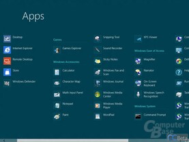 Screenshots der Windows 8 Consumer Preview Screenshots der Windows 8 Consumer Preview