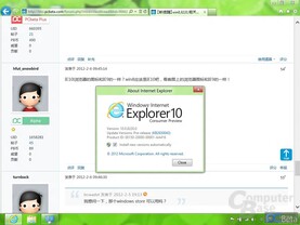 Screenshots der Windows 8 Consumer Preview Screenshots der Windows 8 Consumer Preview
