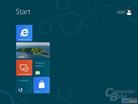 Screenshots der Windows 8 Consumer Preview Screenshots der Windows 8 Consumer Preview