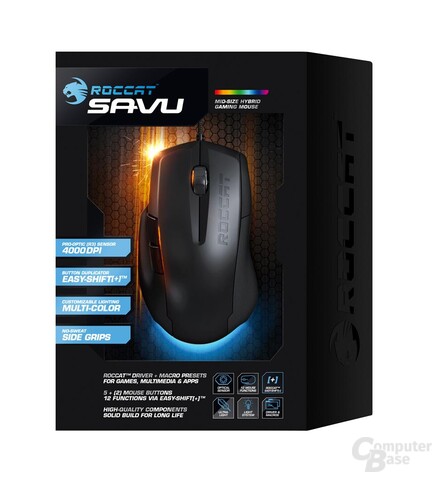 ROCCAT-Savu Mouse