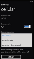 Windows Phone 7 „Tango“