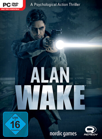 Packshot der PC-Version von „Alan Wake“