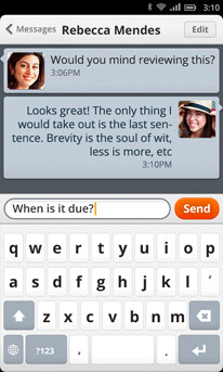Firefox OS - Nachrichten