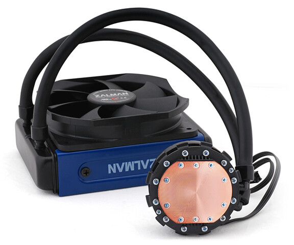 Zalman CNPS20LQ Wasserkühlung