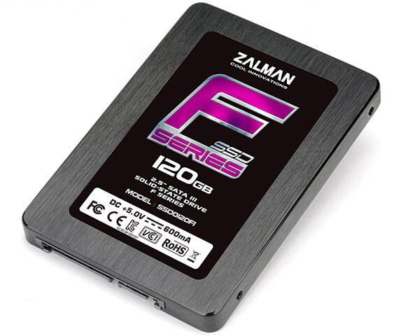 Zalman SSD-F1 240 GB (Symbolfoto)