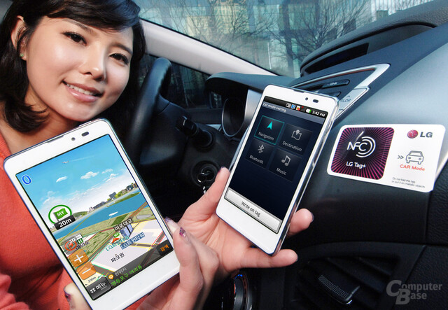 LG Optimus LTE Tag