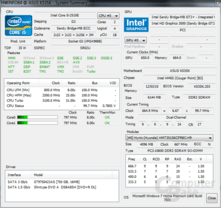 Asus X53SK: System im Leerlauf