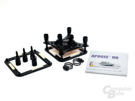 Swiftech Apogee HD Lieferumfang
