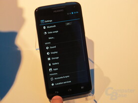 Huawei Ascend D quad