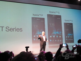 Sony-Pressekonferenz