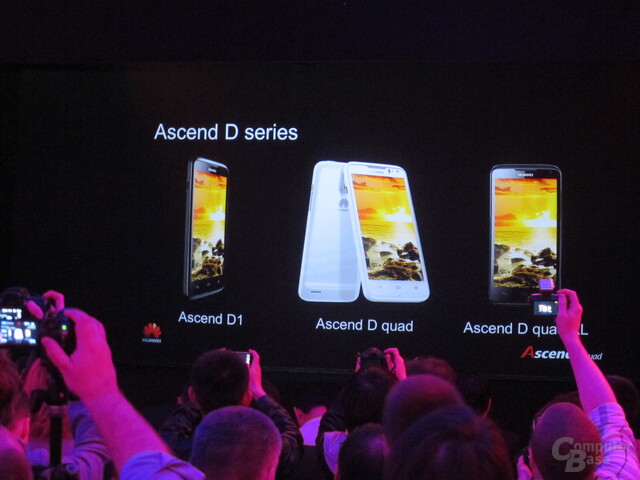 Huawai-Ascend-D-Reihe