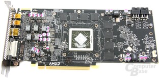 Radeon HD 7870 ohne Kühler Radeon HD 7870 ohne Kühler