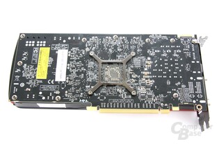 Radeon HD 7870 Rückseite Radeon HD 7870 Rückseite