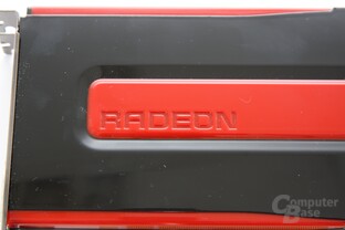 Radeon HD 7870 Schriftzug Radeon HD 7870 Schriftzug