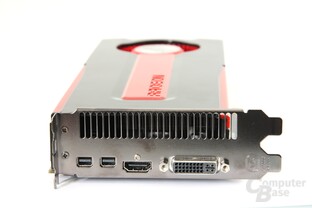 Radeon HD 7870 Slotblech Radeon HD 7870 Slotblech