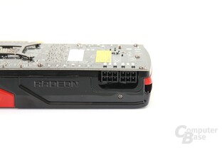 Radeon HD 7870 Stromanschlüsse Radeon HD 7870 Stromanschlüsse