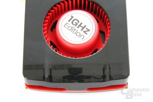 Radeon HD 7870 von oben Radeon HD 7870 von oben