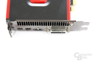 Radeon HD 7850 Anschlüsse Radeon HD 7850 Anschlüsse