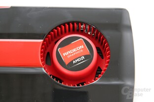 Radeon HD 7850 Lüfter Radeon HD 7850 Lüfter