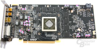 Radeon HD 7850 ohne Kühler