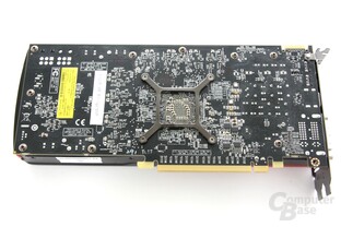 Radeon HD 7850 Rückseite Radeon HD 7850 Rückseite