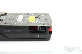 Radeon HD 7850 Stromanschluss Radeon HD 7850 Stromanschluss
