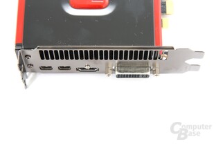 Radeon HD 7870 Anschlüsse Radeon HD 7870 Anschlüsse