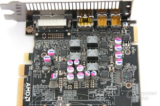 Radeon HD 7870 Bauteile Radeon HD 7870 Bauteile