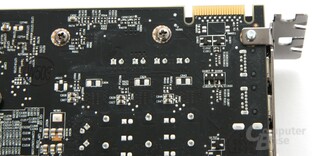Radeon HD 7870 CF-Anschluss Radeon HD 7870 CF-Anschluss