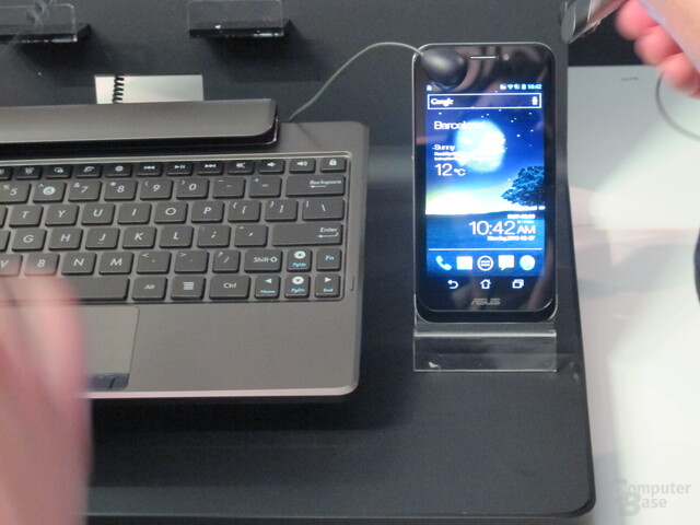 Asus-Pressekonferenz MWC 2012
