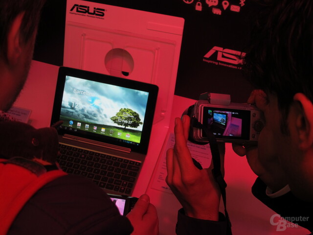 Asus-Pressekonferenz MWC 2012
