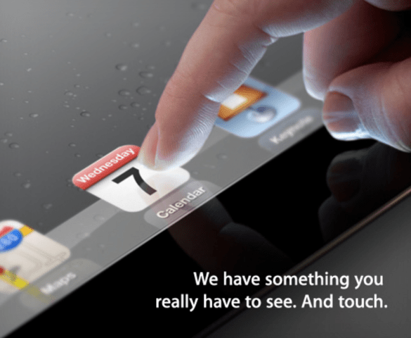 Einladung zum Apple-Event