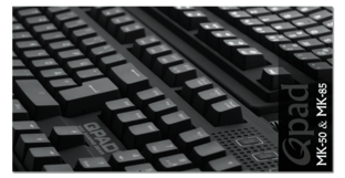 Qpad MK-50 und MK-85