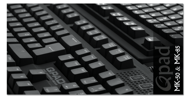 Qpad MK-50 und MK-85