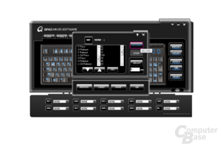 MK-85: Makro- und Profilsoftware